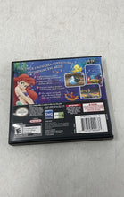 Load image into Gallery viewer, Nintendo DS The Little Mermaid Ariel’s Undersea Adventure Video Game
