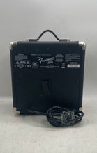 Load image into Gallery viewer, Squier Frontman 10G Black Solid Combo Practice Guitar Amplifier Not Tested
