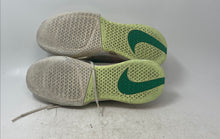 Load image into Gallery viewer, Nike Mens Court Air Zoom Vapor Pro 2 Premium HC Beige Green Sneaker Shoes Sz 10
