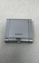 Load image into Gallery viewer, Brookstone Gray Office Equipment Flip Calculator With World Clock Not Tested
