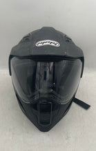 Load image into Gallery viewer, MMG Model 23 Matte Black Dual-Sport Off-Road Full-Face Motorcycle Helmet Size L
