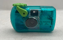 Load image into Gallery viewer, Fujifilm QuickSnap Waterproof Blue 35mm Single Use Camera Not Tested
