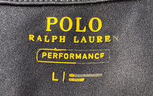 Load image into Gallery viewer, Polo Ralph Lauren Mens Blue Short Sleeve Collared Performance Polo Shirt Size L
