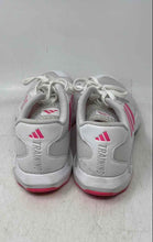 Load image into Gallery viewer, Adidas Mens Amplimove White Pink Lace-Up Low Top Sneakers Shoes Size 8.5
