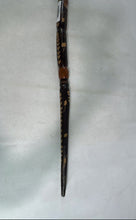 Load image into Gallery viewer, Hand Carved Brown Long Wooden Jamaica Souvenir Walking Cane
