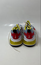 Load image into Gallery viewer, Nike Womens Air Max 270 React Multicolor Low Top Lace-Up Sneaker Shoes Size 8
