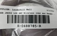 Load image into Gallery viewer, JLAB JBUDS LUX ANC Mauve Cloud White Wireless Over The Ear Headphone
