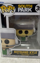 Load image into Gallery viewer, Funko Pop! TV South Park Boyband Kyle #39 Vinyl Collectible Figure In Box
