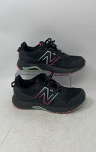 Load image into Gallery viewer, New Balance Unisex 410 Black Pink Low Top Lace-Up Sneakers Shoes Size M 7.5 W 9
