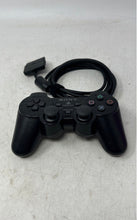 Load image into Gallery viewer, Sony PlayStation DualShock 2 SCPH-10010 Black Wired Analog Controller Untested
