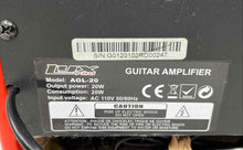 Load image into Gallery viewer, LuxPro Model AGL-20 Red Black Speaker Guitar Amplifier Not Tested
