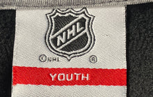 Load image into Gallery viewer, Fanatics Youth Black NHL Boston Bruins Team Logo Pullover Hoodie Yellow Size M
