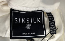 Load image into Gallery viewer, SikSilk Womens White Flat Front Elasticated Waistband Pull-On Joggers Pants Sz 6
