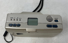 Load image into Gallery viewer, Pentax Efina J Silver Built-In Flash Point &amp; Shoot Film Camera Untested

