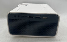 Load image into Gallery viewer, Crosstour Model P600 White 1080P Support HD Video Projector Untested
