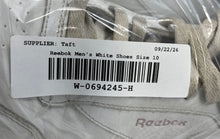 Load image into Gallery viewer, Reebok Womens Club Memt Chalk White Lace-Up Low Top Sneaker Shoes Size 10
