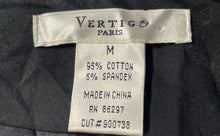 Load image into Gallery viewer, Vertigo Paris Womens Black Long Sleeve Cropped Jacket Size Medium
