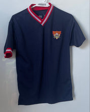 Load image into Gallery viewer, Cooperstown Dreams Park Mens Navy Blue Little Majors #1 Baseball T-Shirt Size S
