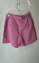 Load image into Gallery viewer, Abercrombie &amp; Fitch Womens Pink High Waist Pockets Chino Shorts Size Small
