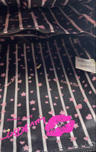Load image into Gallery viewer, Luv Betsey By Betsey Johnson Womens Multicolor Striped Heart Quilted Backpack
