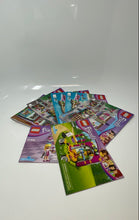 Load image into Gallery viewer, Lot Of 7 Pcs Assorted Lego Friends Building Toy Instruction Manuals Booklets
