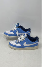 Load image into Gallery viewer, Nike Womens Court Vision Low NN FJ2767-400 Blue White Sneaker Shoes Size 7.5
