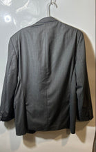 Load image into Gallery viewer, Calvin Klein Mens Gray Long Sleeve Peak Lapel Two-Button Blazer Jacket Size 42R
