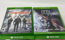 Load image into Gallery viewer, Lot Of 4 Microsoft Xbox One Shooter Fighting Action Adventure Video Games
