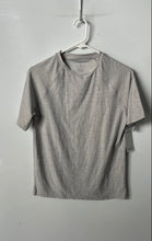 Load image into Gallery viewer, Balance Collection Kids Gray Heather Raglan Sleeve Pullover T-Shirt Sz 12 w/ Tag
