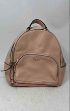 Load image into Gallery viewer, Kate Spade New York Womens Jackson Nude Leather Adjustable Strap Backpack
