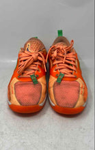 Load image into Gallery viewer, Nike Mens Jordan Heir Orange Green Lace-Up Sneaker Shoes Size 8.5
