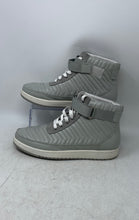 Load image into Gallery viewer, Marc Nolan Mens Yesler Gray Leather High Top Lace-Up Sneaker Shoes Size 8
