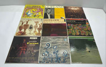 Load image into Gallery viewer, Lot Of 9 Pcs Assorted Mixed Variety Of Classical LP Music Vinyl Records Albums
