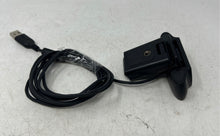 Load image into Gallery viewer, Logitech Black 1080p HD Wide Angle Lens Video Webcam Untested
