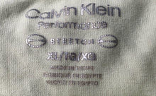 Load image into Gallery viewer, Calvin Klein Womens Green Round Neck Short Sleeve Pullover T-Shirt Size XL
