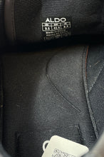 Load image into Gallery viewer, Aldo Mens Heron Blue Round Toe Low Top Lace-Up Oxford Shoes Size 9.5
