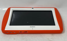 Load image into Gallery viewer, Meep Oregon Scientific White Device Tablet With Orange Protector Not Tested
