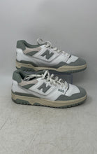 Load image into Gallery viewer, New Balance Unisex 550 BB550NED Green White Leather Sneaker Shoes Size M10 W11.5
