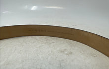 Load image into Gallery viewer, Cole Haan Mens CHRM31286 Brown Perforated Leather Adjustable Dress Belt Sz 36/90
