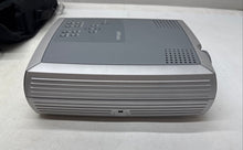 Load image into Gallery viewer, InFocus LP240 Gray Silver Portable LCD Digital Projector In Bag Untested
