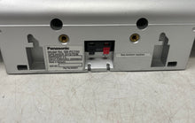 Load image into Gallery viewer, Lot Of 5 Pcs Panasonic 4 Vertical Satellite Speakers 1 Center Set Not Tested
