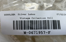 Load image into Gallery viewer, Vintage Collection Blonde Hair Victorian Porcelain Doll In Wedding Dress
