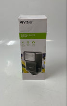 Load image into Gallery viewer, Vivitar V319AF Digital Slave Flash Hot Shoe Mount For DSLR Cameras With Box

