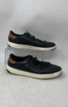 Load image into Gallery viewer, Cole Haan Mens GrandPrø C23877 Black Leather Lace-Up Sneakers Shoes Size 9.5 M
