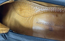 Load image into Gallery viewer, Sandro Moscoloni Mens Black Leather Slip-On Loafer Shoes Size 9 D
