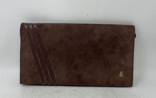 Load image into Gallery viewer, Vintage Unbranded Womens Brown Suede Inner Pockets Adjustable Strap Shoulder Bag

