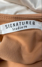 Load image into Gallery viewer, Signature 8 Studio 79 Girls Brown Sleeveless Cropped Top Size Small With Tag
