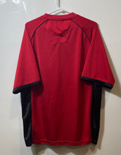 Load image into Gallery viewer, NBA Mens Red Miami Heat Raglan Sleeve Basketball Jersey Size Large
