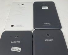 Load image into Gallery viewer, Lot Of 5 Pcs Assorted Samsung Galaxy Portable Tablets Not Tested For Parts
