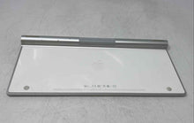 Load image into Gallery viewer, Apple Model A1314 Silver Bluetooth Portable Wireless Keyboard Not Tested
